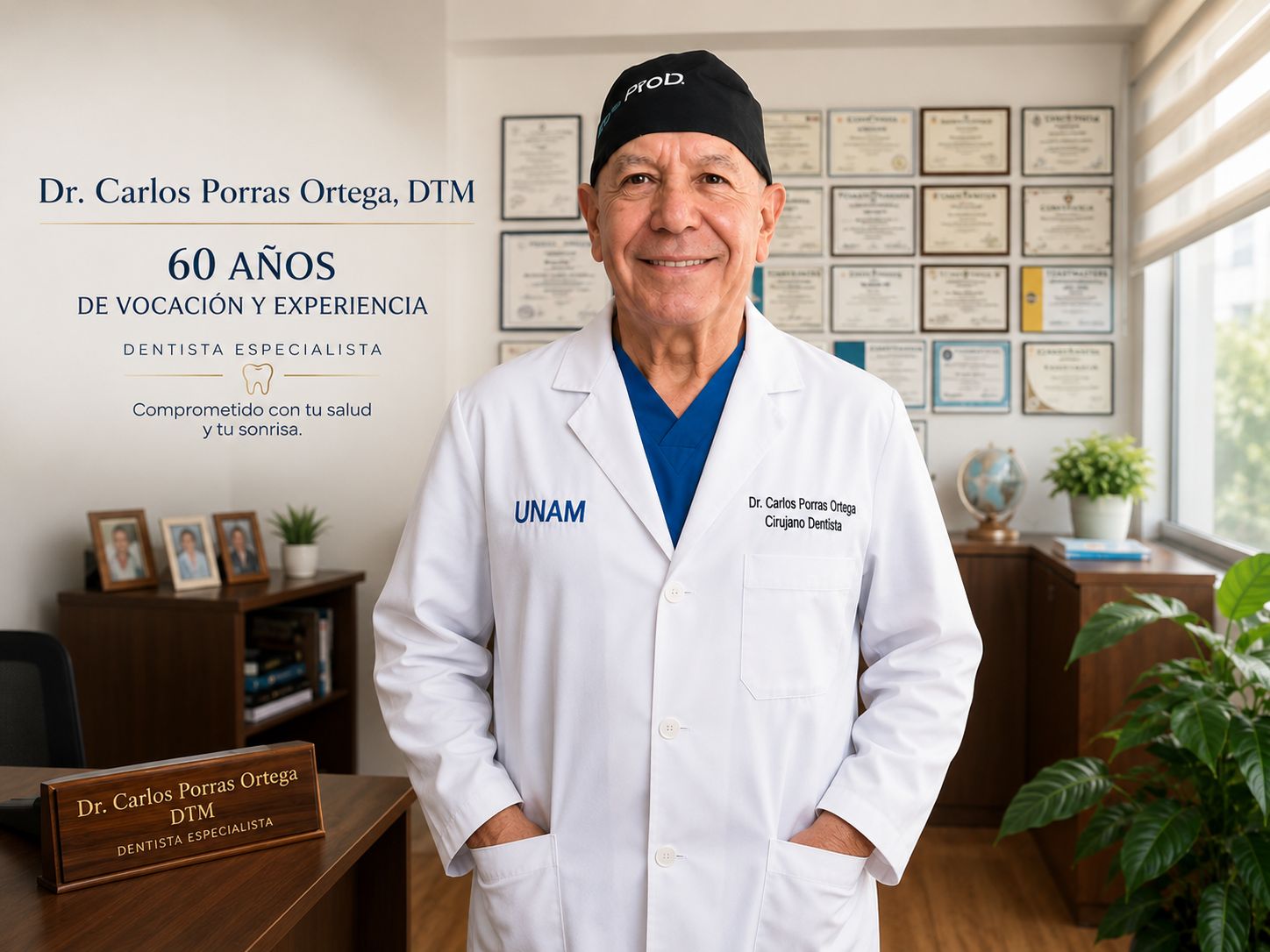 Dr. Carlos Porras Ortega, DTM